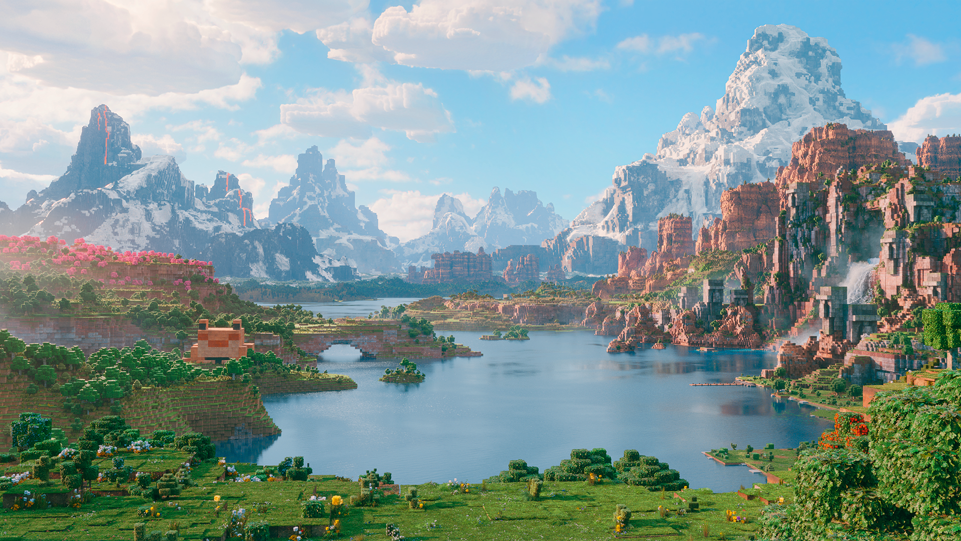 background picture of the home page